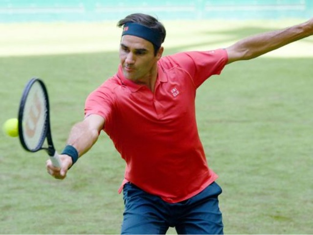 Video tennis Federer - Ivashka: Tie-break turning point, smooth start (1st round of Halle Open)