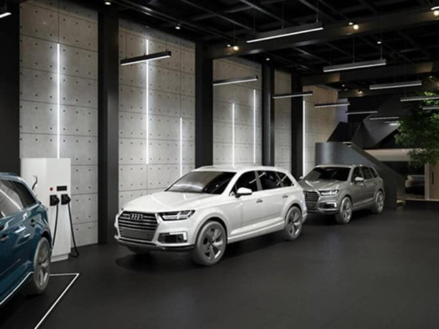 Audi xây dựng trạm sạc nhanh dành cho xe điện tại Việt Nam