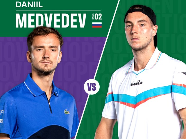 Seismic Round 1 Halle Open: Medvedev lost