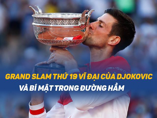 Djokovic's great 19th Grand Slam and the secret in the tunnel