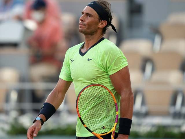 Shocked Nadal announced his withdrawal from Wimbledon and the Olympics because of fitness problems
