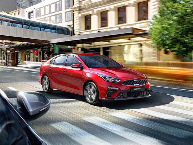 Giá xe Kia Cerato lăn bánh tháng 6/2021
