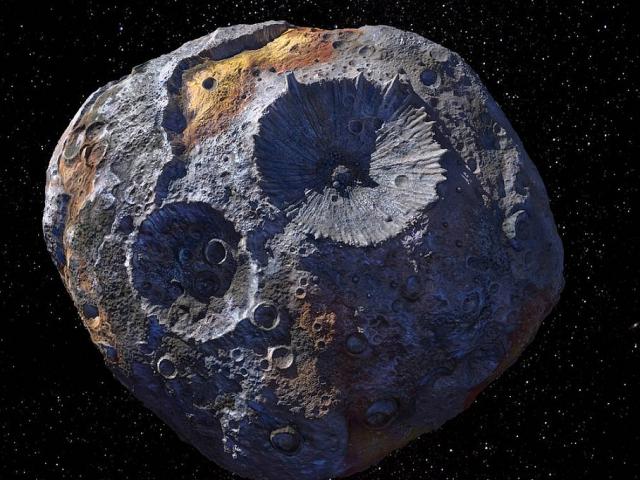 Phát hiện gây sốc về tiểu hành tinh chứa kho báu 10.000 triệu tỉ USD