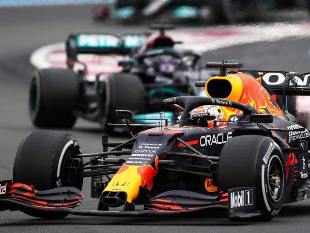 F1 racing, France GP: Red Bull uses the 