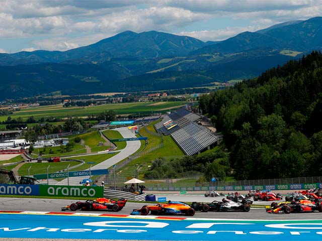 F1 racing, Styrian/AustrianGP: Two races, two stories?