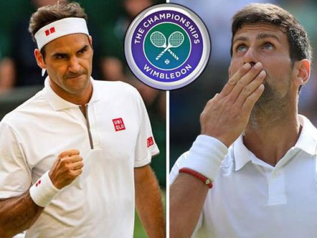 Extremely hot Wimbledon: Federer shares Medvedev branch, satisfied Djokovic