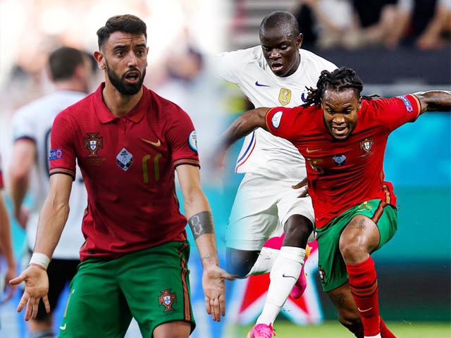 Bồ Đào Nha đại chiến Bỉ vòng 1/8 EURO: Fernandes nguy cơ dự bị cho ”Cậu bé vàng”