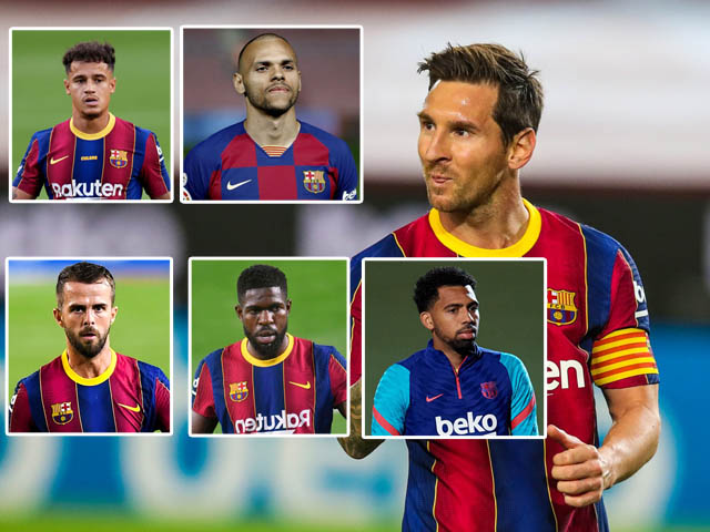 Barca ”chơi tất tay” giữ chân Messi, tống khứ 5 SAO cắt giảm 200 triệu euro