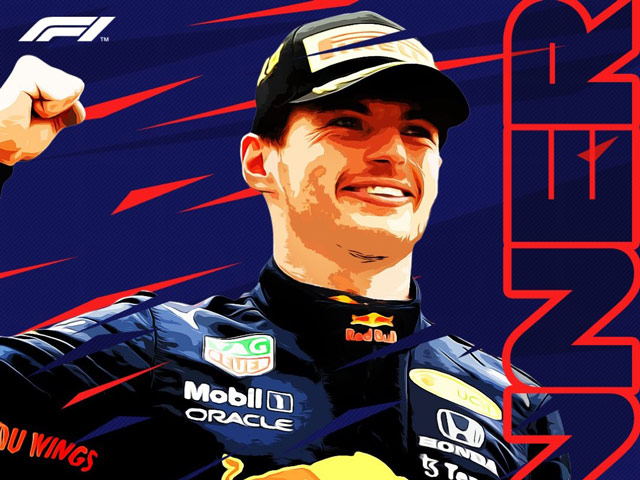 Đua xe F1, chặng Styrian GP: Max Verstappen đăng quang trên ”thánh địa của Bò húc”
