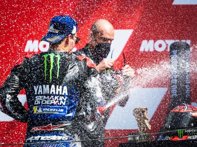 MotoGP racing, Dutch TT: Quartararo goes to the top again, creating a big gap