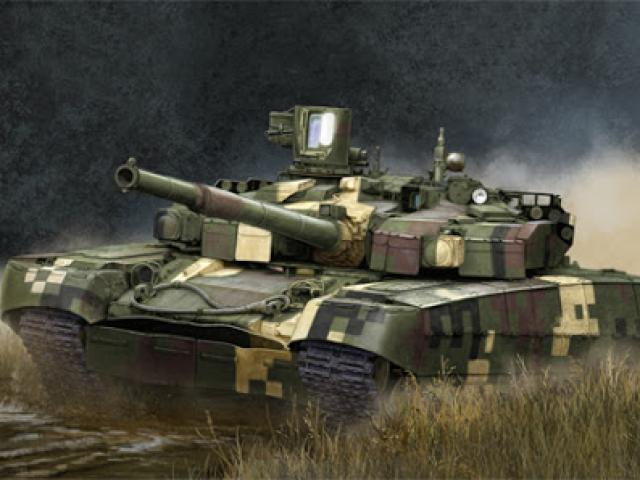 “Mổ xẻ” xe tăng chiến đấu tối tân có hỏa lực mạnh nhất Ukraine