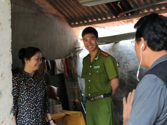 Chàng ”cảnh sát đẹp trai nhất màn ảnh Việt” hóa ra lại có nụ hôn lạ nhất
