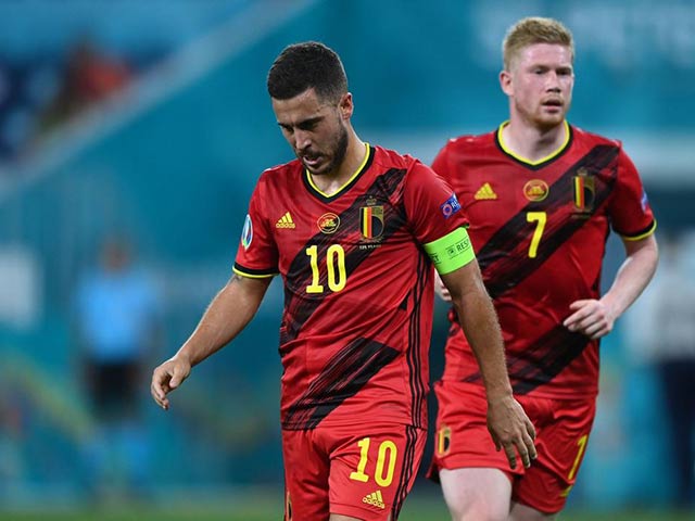 Tin mới nhất bóng đá tối 29/6: Man City chính thức "trói chân" công thần 6 Tin nóng EURO sáng 29/6: Hazard & De Bruyne vắng mặt tứ kết