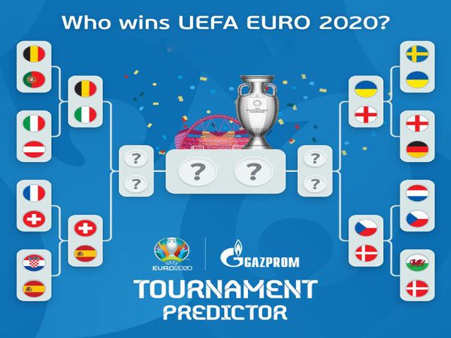 8 anh hào lọt vào tứ kết EURO 2020: Nhà cái chọn đội tuyển nào vô địch?