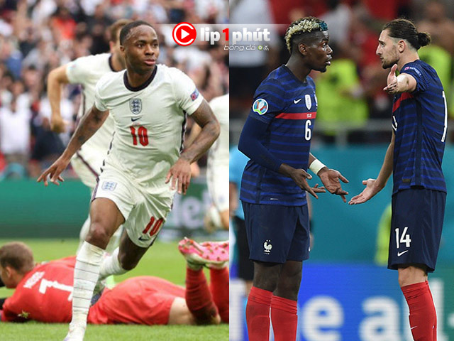 ĐT Anh mơ vô địch EURO, Pogba bị chỉ trích thậm tệ tại ĐT Pháp (Clip 1 phút Bóng đá 24H)
