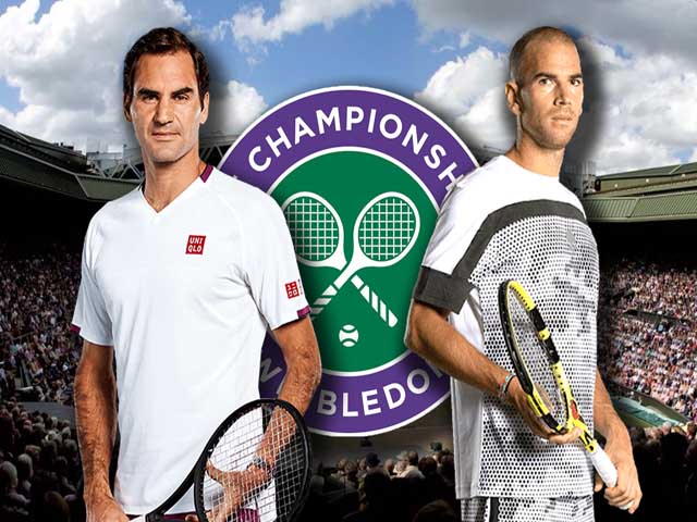 Video tennis Federer - Mannarino: Chasing choking, giving up bitterly (1st round Wimbledon)