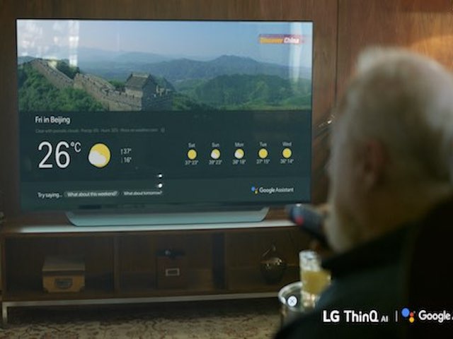TV LG có trí tuệ nhân tạo và trợ lý ảo Google Assistant đa ngôn ngữ