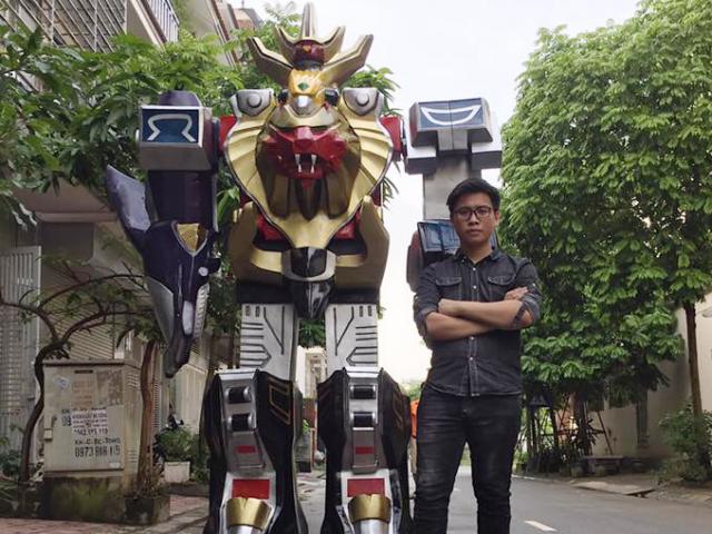 9x Lào Cai kiếm gần 200 triệu/tháng nhờ chế tạo mô hình robot