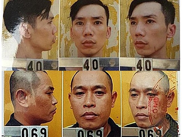 Huy ”nấm độc” vượt ngục cùng bạn tù ở Bình Thuận