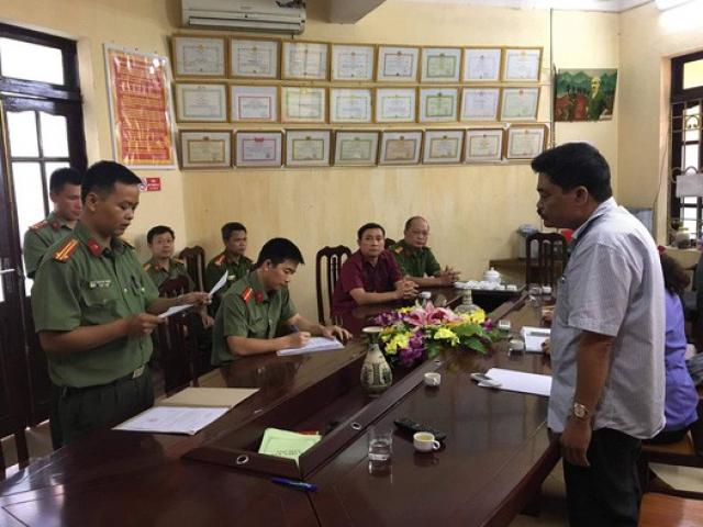 Gian lận điểm thi Hà Giang: Không thu thập được chứng cứ có yếu tố vụ lợi