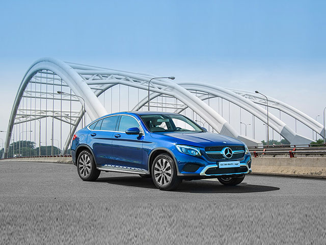 Bảng giá xe Mercedes-Benz GLC 2019 mới nhất tại đại lý cập nhật tháng 07/2019