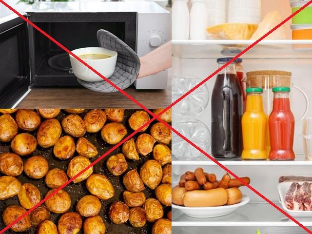 8 thói quen bảo quản thực phẩm cực kỳ nguy hiểm, biến thức ăn thành ”độc dược”