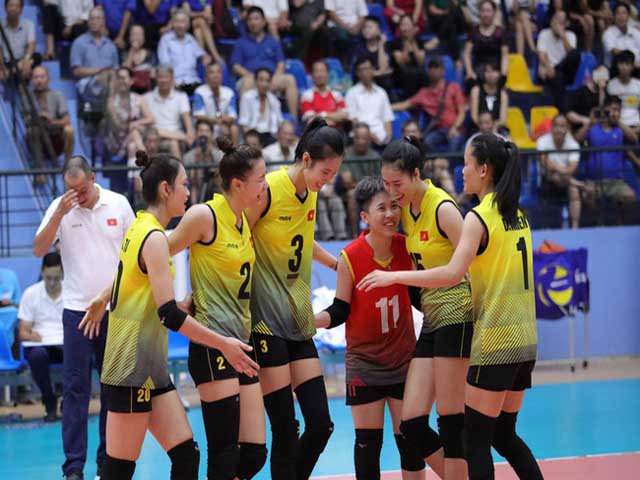 U23 nữ Việt Nam - U23 Kazakhstan: 4 set nghẹt thở, vé vàng bán kết