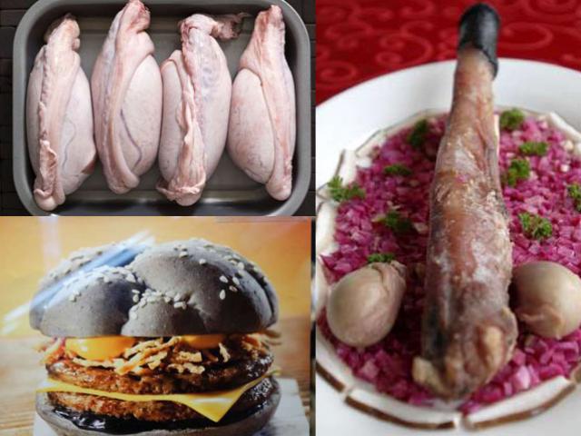 15 đặc sản ”siêu kinh dị” của ẩm thực thế giới, chỉ nghe tên đã sởn gai ốc