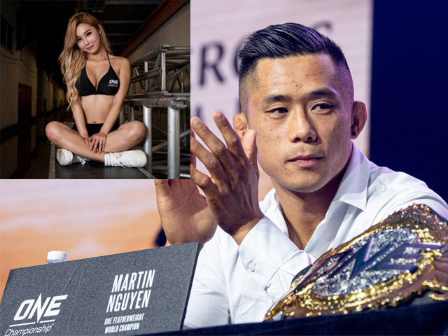 MMA: Martin Nguyễn bị đối thủ ”xem thường”, ring girl số 1 châu Á “tiếp lửa”