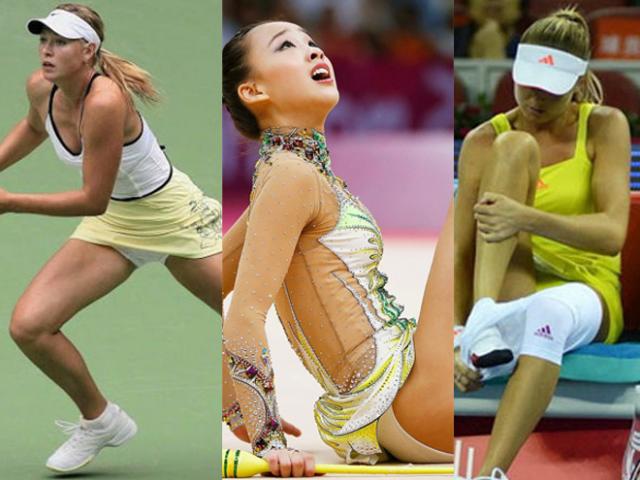 Sharapova và dàn mỹ nhân mặc ”ngượng chín mặt”: Ở Việt Nam dễ bị phạt nặng?