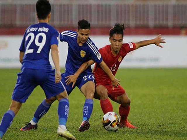 Trực tiếp bóng đá TP.HCM - Quảng Ninh: Dyachenko bỏ lỡ penalty (Hết giờ)