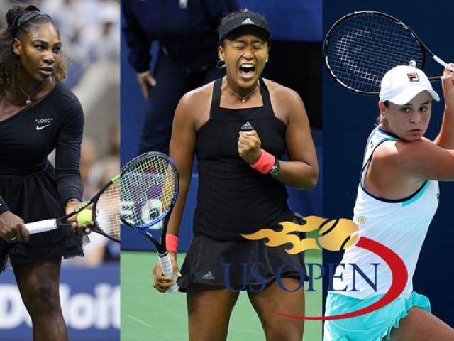 Lịch thi đấu tennis giải US Open 2019 - đơn nữ