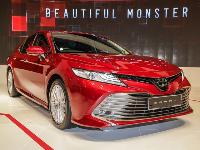Toyota Camry thế hệ mới bị triệu hồi hàng loạt xe tại thị trường Bắc Mỹ