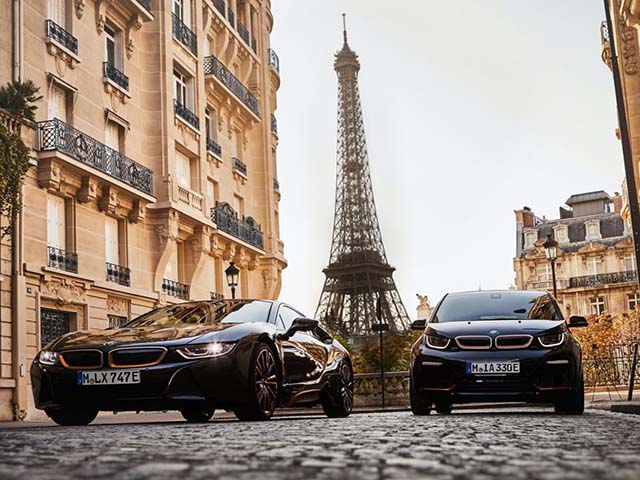 Bộ đôi BMW i3s RoadStyle và i8 Ultimate Sophisto phiên bản giới hạn chính thức ra mắt
