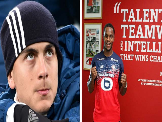 Sự nghiệp Dybala - Renato Sanches lụn bại: Từ chối MU & tiếp tục trượt dốc