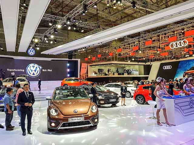 Volkswagen mang đến những gì tại Triển lãm Vietnam Motor Show 2019