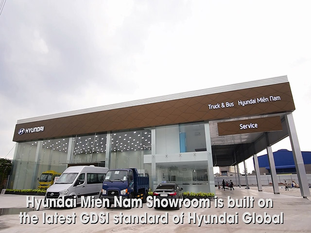 Đại lý xe thương mại Hyundai đầu tiên khai trương tại TP.HCM