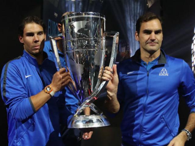 Nadal, Federer song tấu săn cúp: Nhà vua ra quân Laver Cup gặp đối thủ nào?
