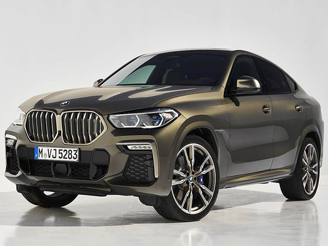 Cận cảnh BMW X6 M50i thế hệ mới vừa được ra mắt tại châu Âu