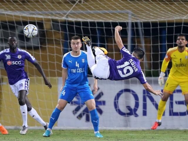 Trực tiếp bóng đá AFC Cup Hà Nội - CLB 25/4: Thái Quý đá thay Văn Hậu & Văn Dũng