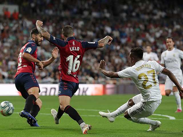 Video highlight trận Real Madrid – Osasuna: Áp đảo với 2 siêu phẩm miễn chê (Vòng 6 La Liga)