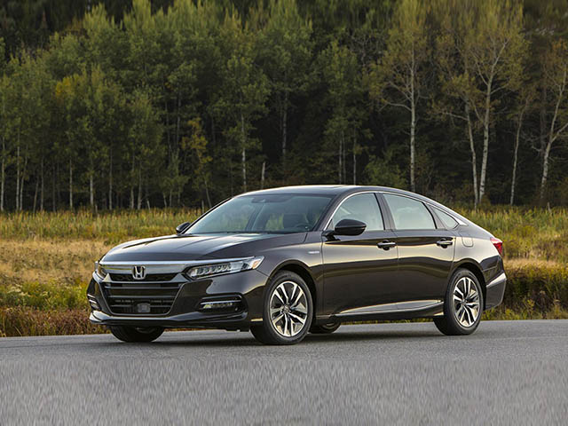 Honda Accord Hybrid 2020 tiết kiệm nhiên liệu hơn, giá từ 614 triệu VNĐ