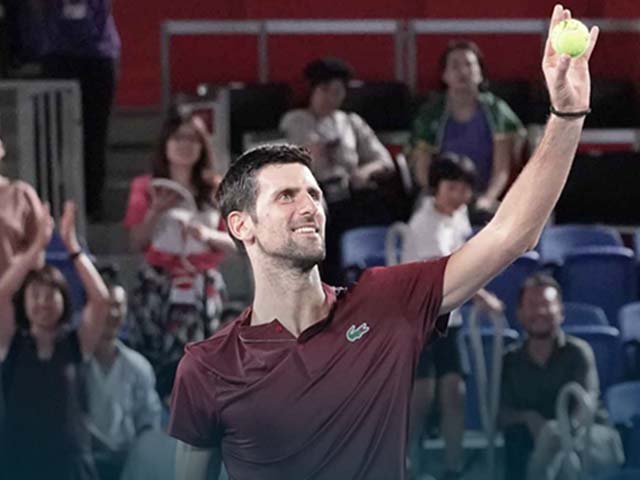 Japan Open ngày 1: Djokovic thua sớm đánh đôi, Cilic vượt qua vòng 1 đơn nam