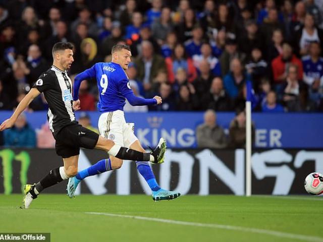 Video highlight trận Leicester City - Newcastle: Đại tiệc 5 bàn rực rỡ, hiên ngang top 3 (Vòng 7 Ngoại hạng Anh)