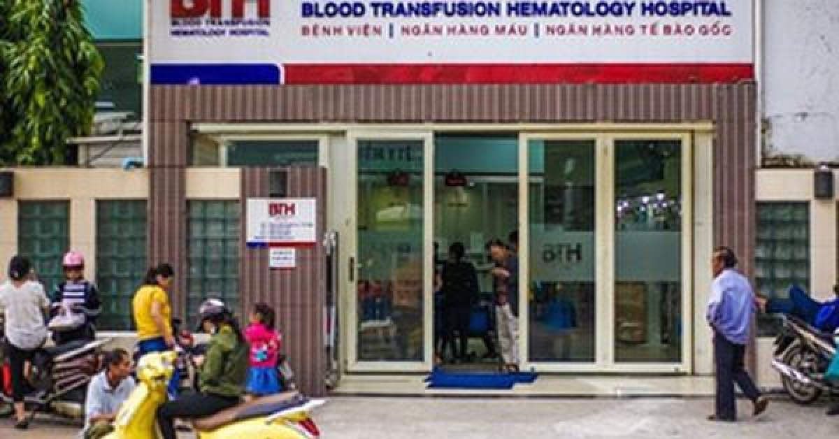 Sở Y tế TP HCM báo cáo gì về vụ truyền thuốc hết hạn tại Bệnh viện Truyền máu - Huyết học?