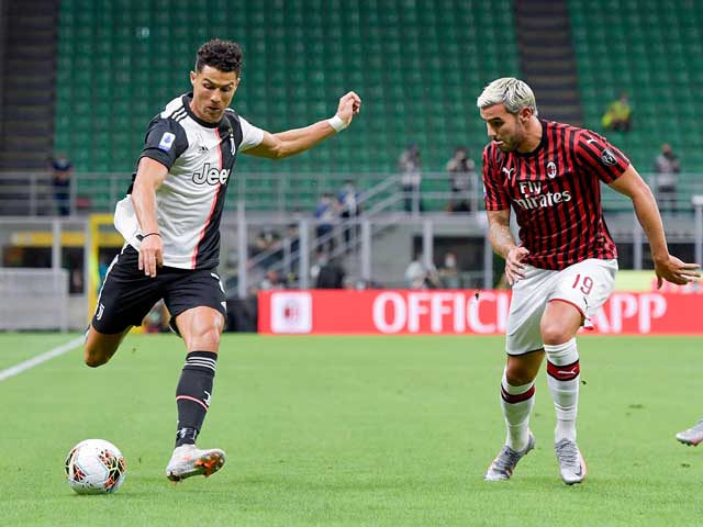 Trực tiếp bóng đá AC Milan - Juventus: Ngược dòng ngỡ ngàng (Hết giờ)