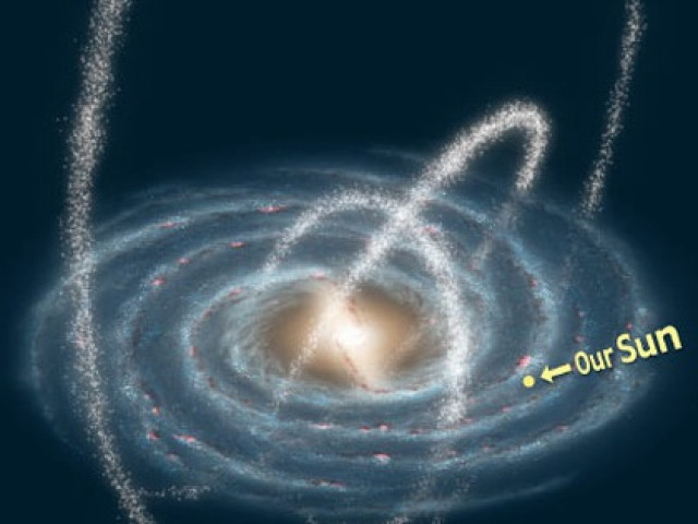 250 ”kẻ xâm lược ”từ thiên hà khác đang bay qua gần Trái Đất