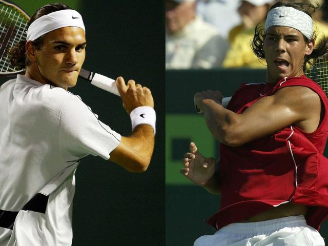 Federer hé lộ bất ngờ khi lần đầu bị Nadal ”vùi dập” ở sân tennis