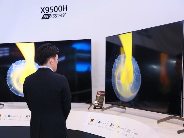 Sony giới thiệu loạt TV 2020, có TV OLED nhỏ gọn 48-inches
