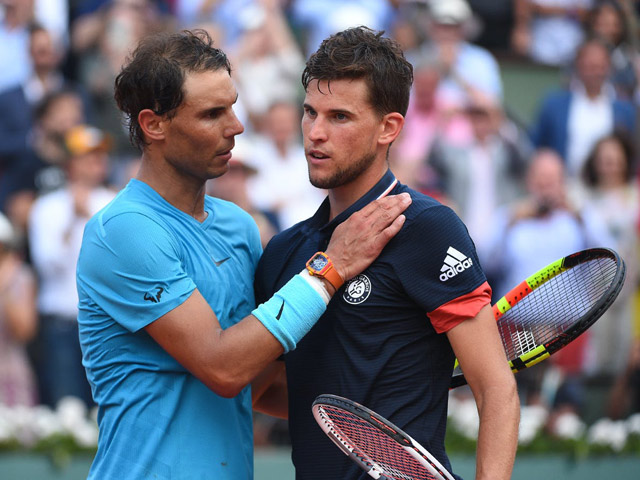 Tay vợt nào đủ sức thay Nadal làm ”ông trùm” Roland Garros?